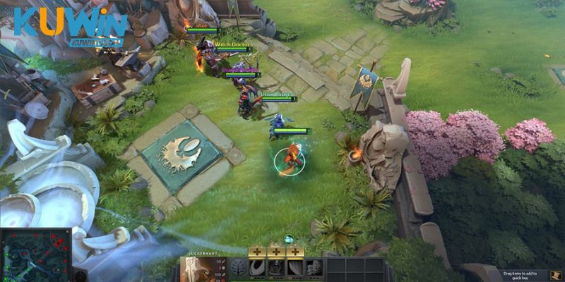 Phân biệt tổng mạng toàn map với các cửa kill gần giống